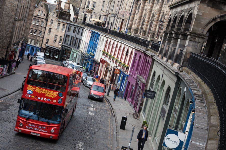 St Christophers Inns Edinburgh Hostel Exterior photo